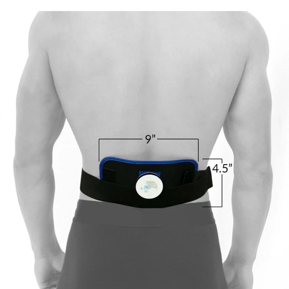 AcuBelt Wearable Charger - Black